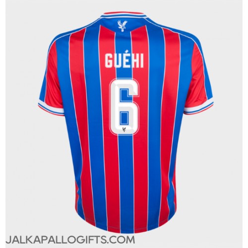 Crystal Palace Marc Guehi #6 Kotipaita 2025-26 Lyhythihainen